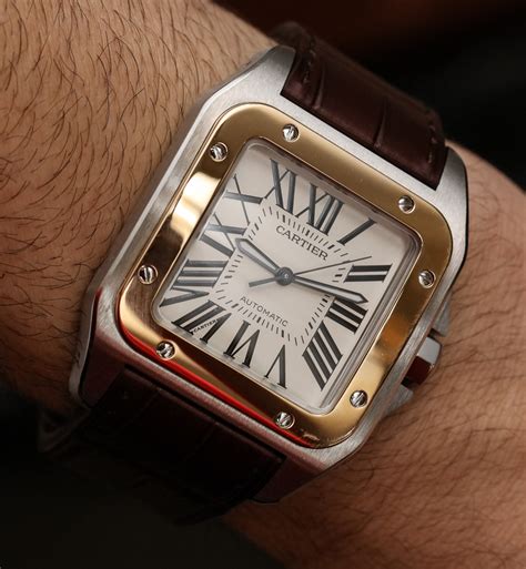 cartier santos price new|cartier santos 100 price uk.